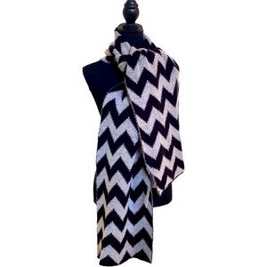 Forever 21 Striped Knit Scarf